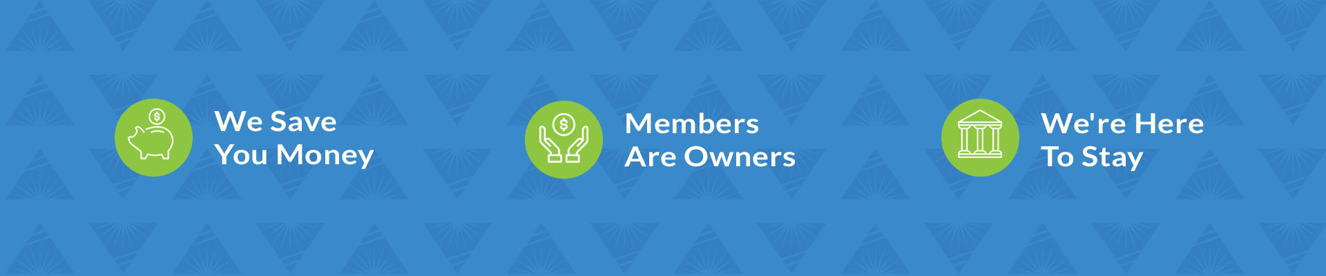 Membership Header image